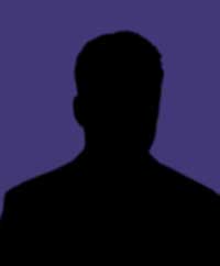 Blank Staff Male Profile Silhouette