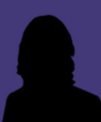 Blank Staff Female Profile Silhouette