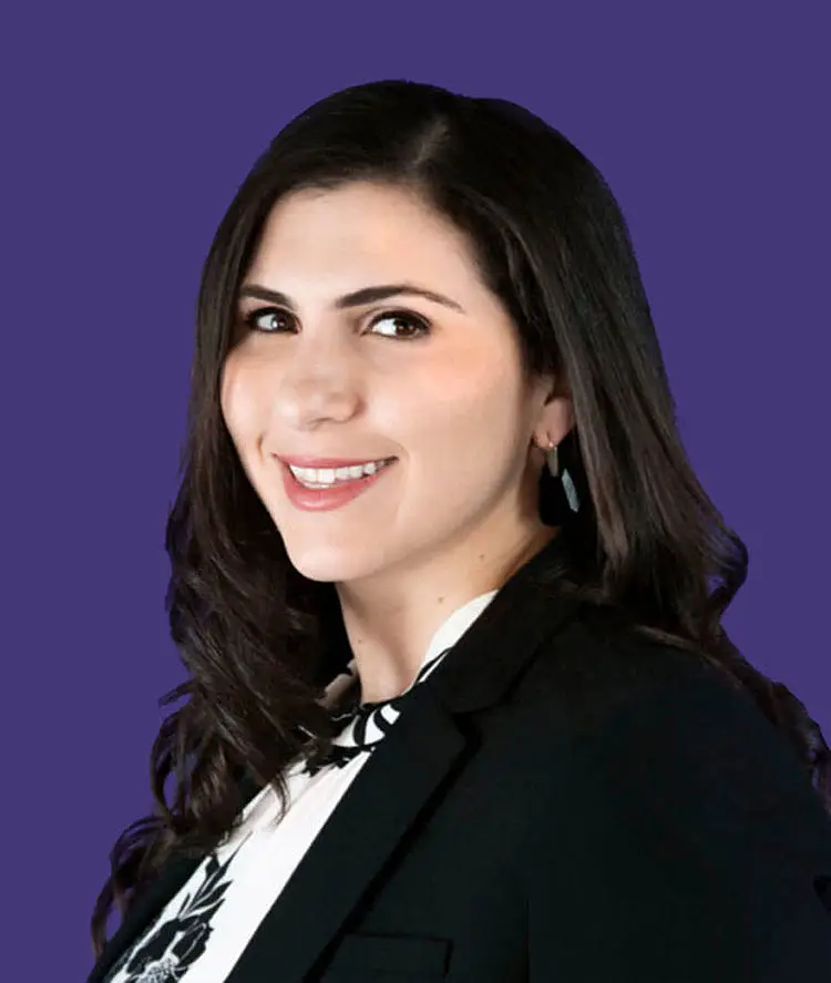 Portrait of Dalia Khalili