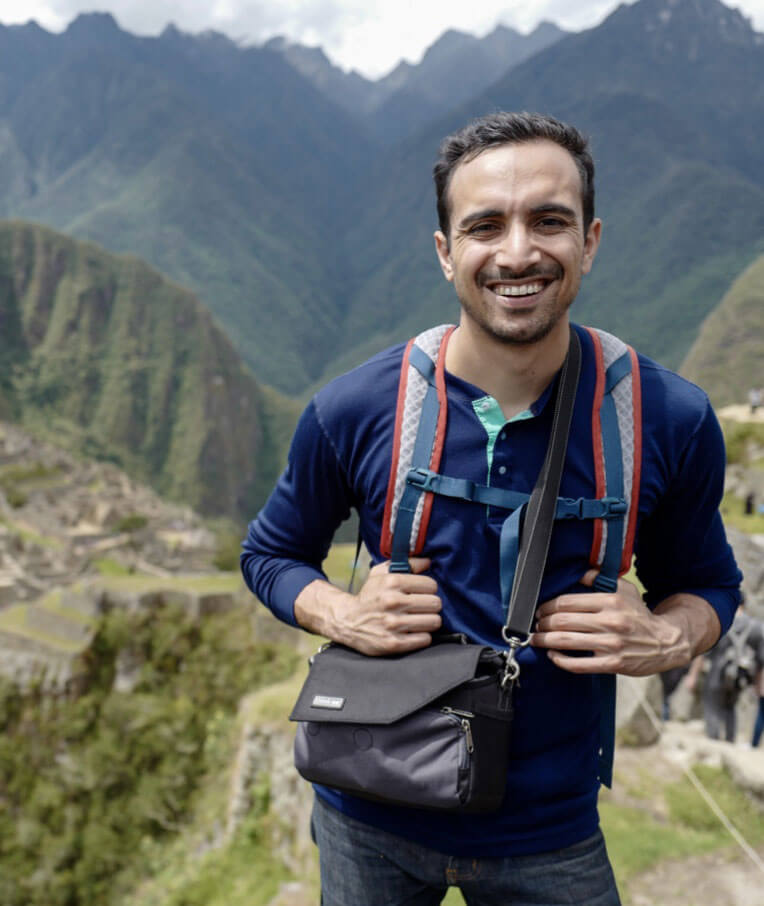 Tagore Subramaniam Hiking