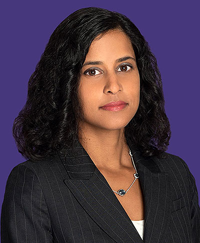 Kiran Prasad, Senior Associate Employment Attorney