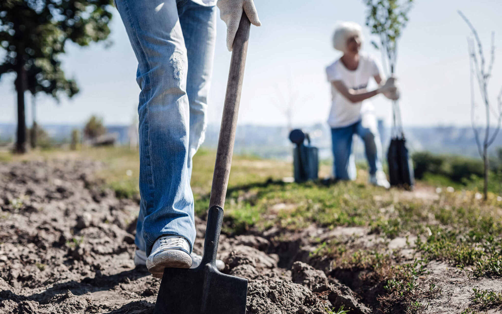 volunteering work and community outreach