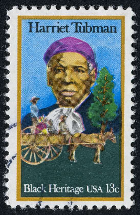 Harriet Tubman stamp