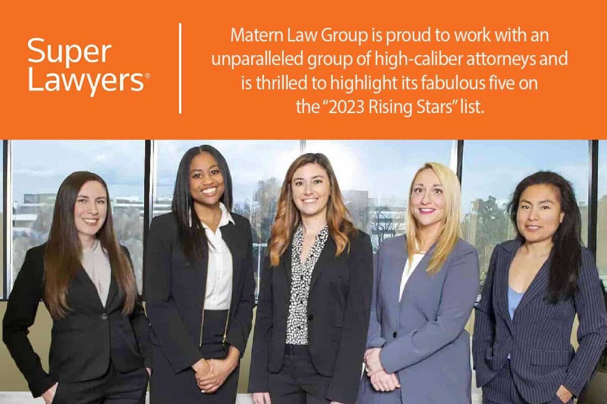 Super Lawyers 2023 Southern California Rising Stars Honorees