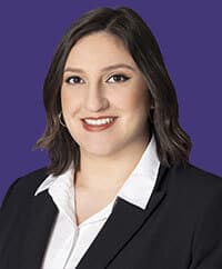 Julieta Hernandez, associate attorney