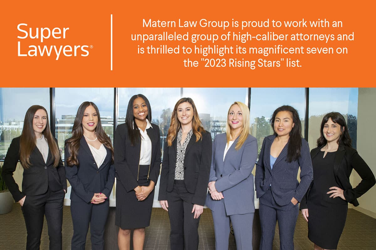 Super Lawyers 2023 Southern California Rising Stars Honorees