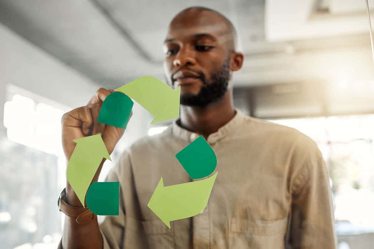 environmentalism at work recycling