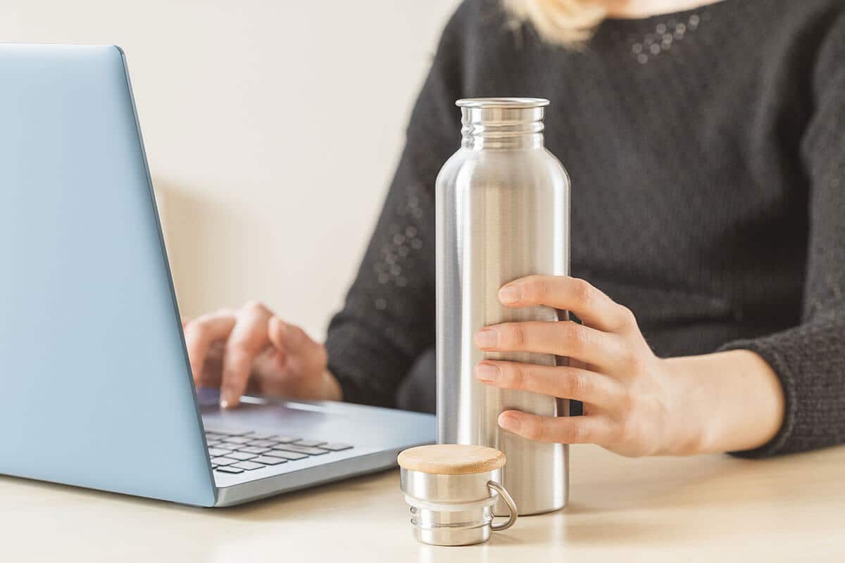 environmentalism at work reusable bottles