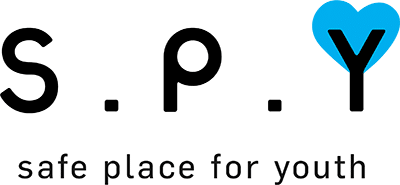 Safe Place for Youth (S.P.Y.) logo