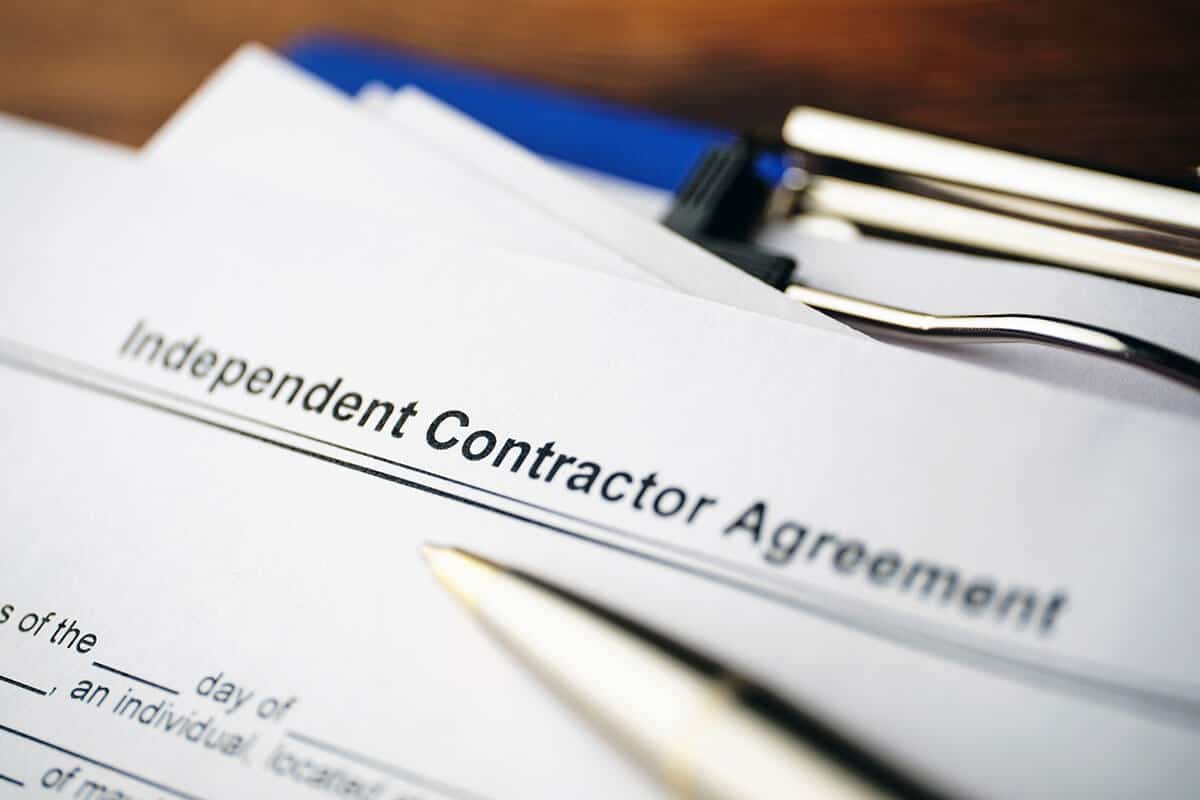 independent contractor lawyers