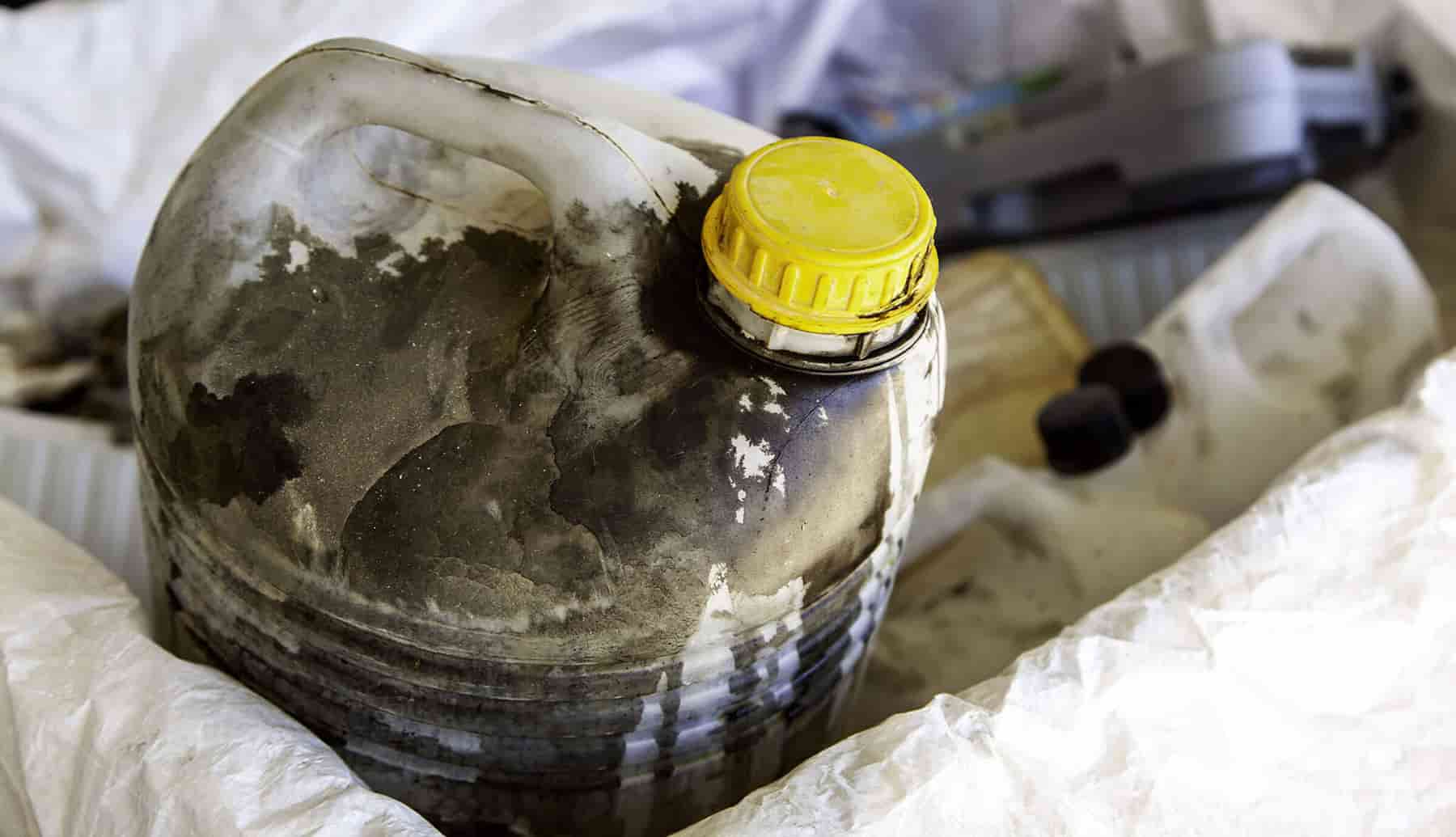 Is Car Oil Carcinogenic 