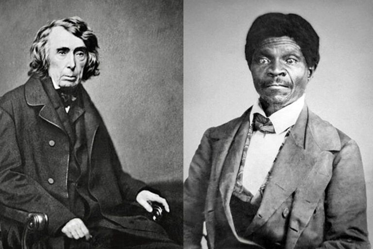Dred Scott Decision Affecting California Laws