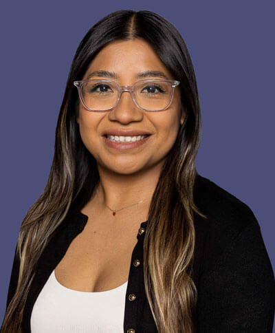 Andrea Luna, New Client Intake Specialist