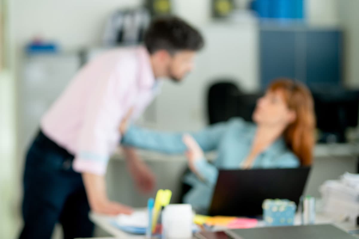 California unwelcome conduct workplace lawyers