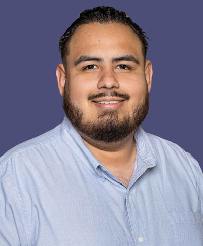 Carlos Salas, Administrative Assistant