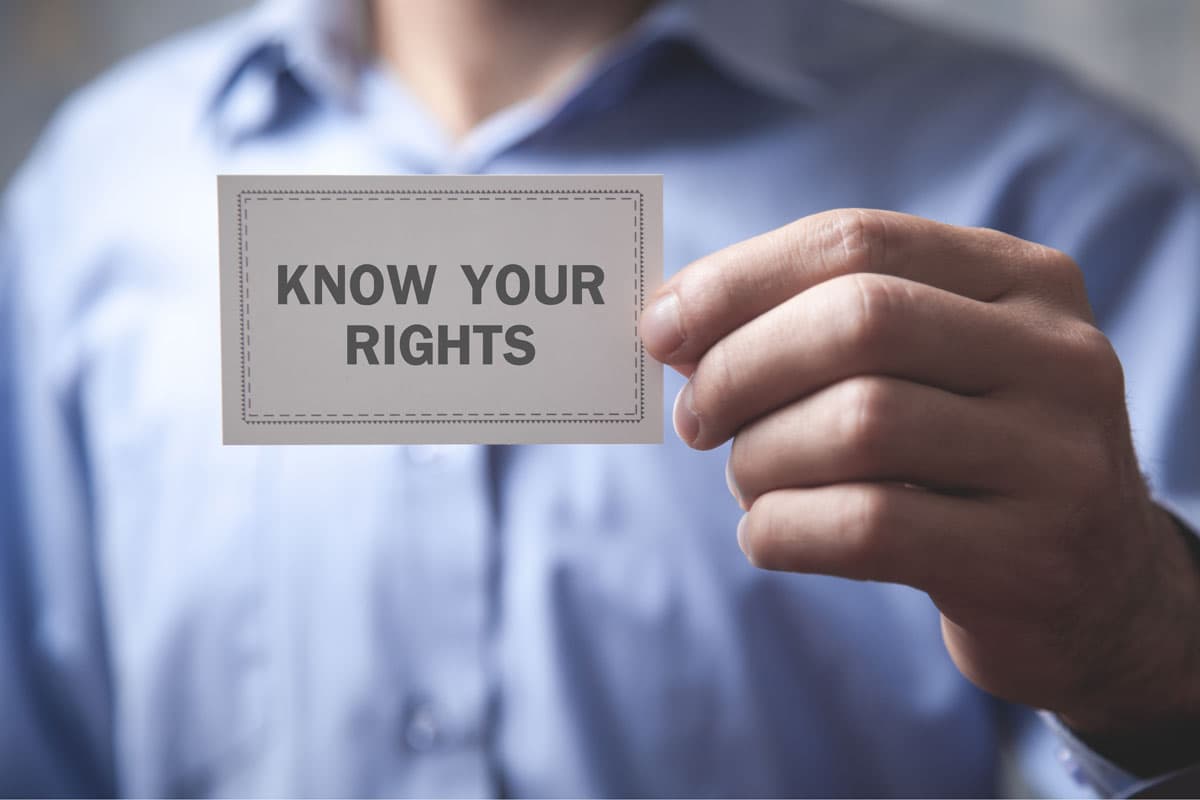 California know your rights act