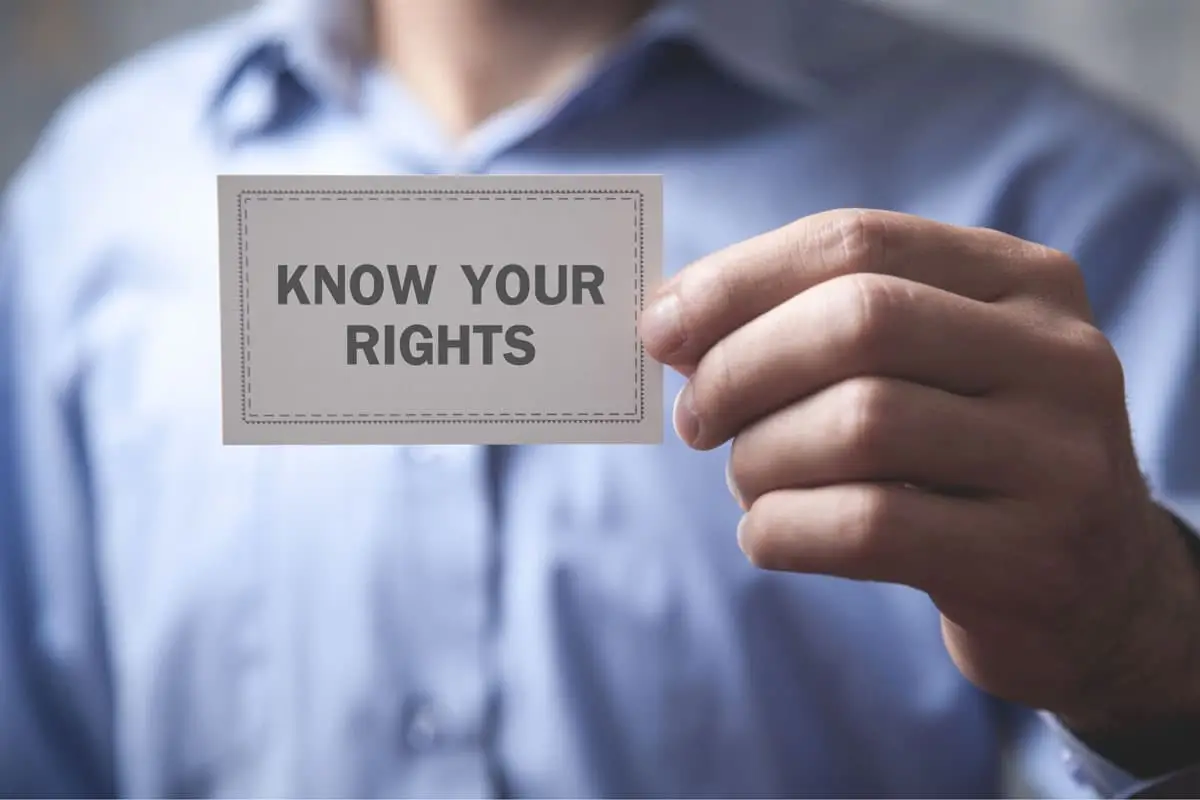 California know your rights act