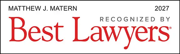 Best Lawyers 2027 - Matthew J. Matern